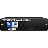 HP Z2 SFF G9 Workstation Small Form Factor Business Desktop Computer, 13th Gen Intel 14-Core i7-13700, 32GB DDR5 RAM, 1TB PCIe SSD, DVDRW, WiFi 6, Bluetooth, Keyboard & Mouse, Windows 11 Pro, Tilsiy