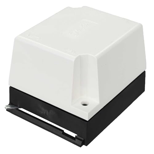 LavaTap Danfoss HPA2 Valve Actuator Head 230V Replacement 2-Port Motorised Valve Head for 22mm and 28mm Valves 4-Wire Central Heating Actuator Compatible with HP22/HP28 2 Port Valve Bodies