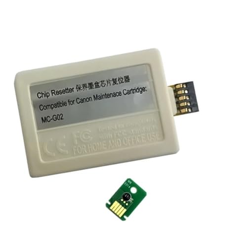 Réinitialiseur de puce MC-G02 pour boîte de maintenance Canon G2160 G3160