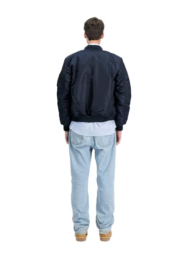 Alpha Industries MA-1 VF 59 Bomberjacke für Herren, Rep.Blue, 4XL – Ansicht 5