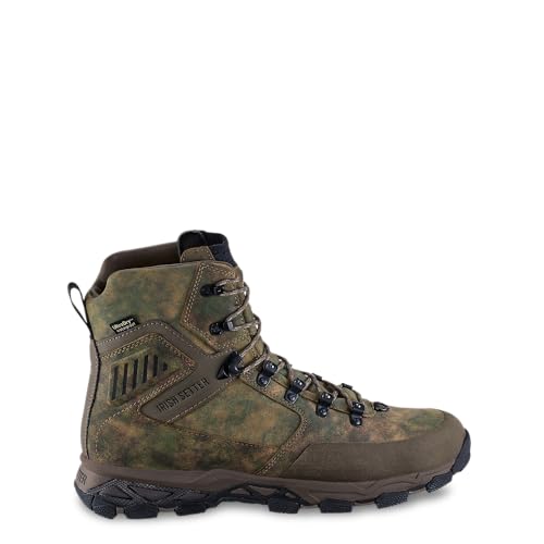 Irish Setter, Pinnacle, Men’s, 9", Waterproof, Insulated 400g, Hunting Boot, Earth Field Camo4