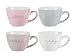 H&h feeling set 6 tazze te' new bone china cc210