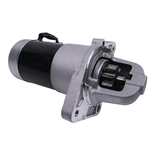HOLDWELL 12V 9T Starter Motor MK663008 MK666135 RM666135E Compatible con Mitsubishi Fuso FE125 FE160 FE180 Motor 3.0L 4P10 2012-2014 miniatura 3
