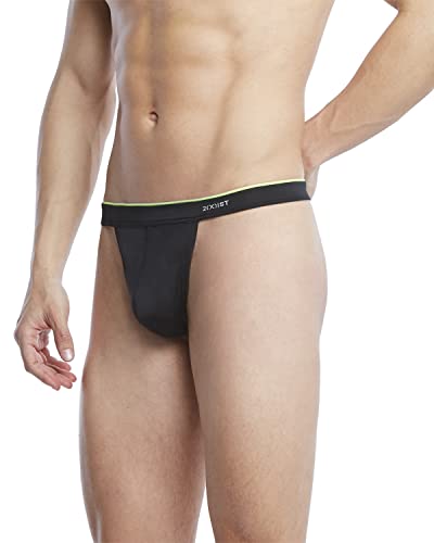 2(X)IST Men's Sliq Micro Y-Back Thong2