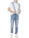 Amazon Essentials Men's Jeans Slim Fit Stretch - Discontinued Colors, Light Wash, 29W x 28L