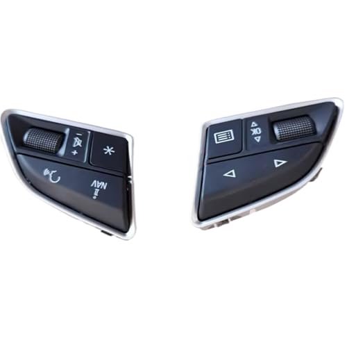 Bouton de commande au volant multifonction compatible avec Audi A6 C7 et A7