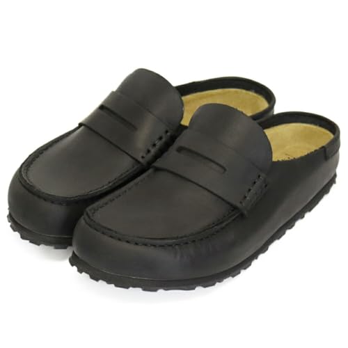 [�r���P���V���g�b�N] 1029694 NAPLES WRAPPED �l�[�v���Y ���b�v �I�C���h���U�[�T���_�� BLACK �i���[ 37-��24.0cm