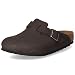 Produktbild BIRKENSTOCK Damen Boston Flache Schuhe Sandalen Schwarz 42 EU
