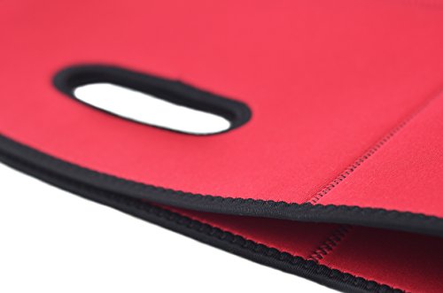 So-Vida Sous Vide Container Sleeve For The Rubbermaid 22 Quart (Red Version) - Protects Your Work Surfaces And Saves You Electricity From Increased Insulation #TOP5