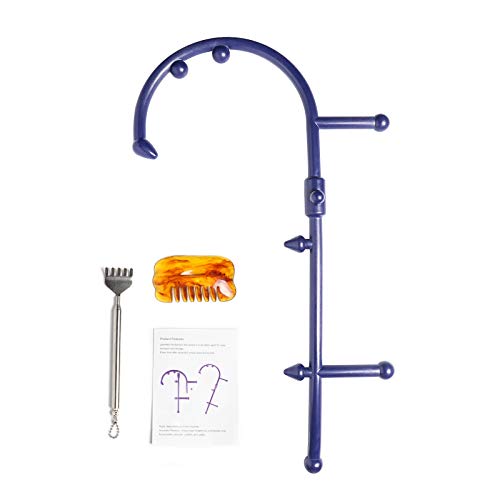 DREAM&GLAMOUR Self Trigger Point Therapy Massager, Back Massager Trigger Point, Self Massager Stick for Men,Women