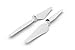 2 Pairs Genuine DJI Phantom 2 Vision Part #03 Self-Tightening Propeller 9