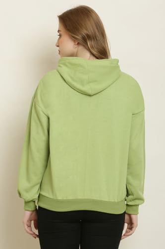 Image of CANIDAE Women's Sweatshirt & Hoodies, Fleece Material Full Sleeves, Women Winter Wear, Hooded Neck Regular Fit Long Sleeve Womens Sweatshirt || Small to 12XL || Plus Sizes ||
