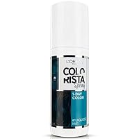 L'Oréal Paris Colorista Spray 1-Day Color Colorazione Temporanea un Giorno, Ottanio (Turquoise)