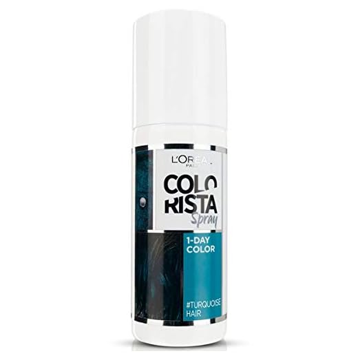 l'oreal Colorista Spray, Türkis, 75 ml