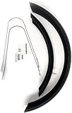 Fat Tire Bike Fenders Front and Rear Fender Set for Tires Mud Guard Cycling Fender Kit Bike Wings Full Coverage (26x4.0)