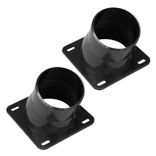 POWERTEC 70124-P2 Universal Dust Port, 2-1/2", 2 PK by POWERTEC - Used condition - CA$20.71