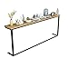 XIAOLIN Vintage Console Tabela Stół Stół Drewniany Półka Do Przechowywania, Stabilny Stół Końcowy, Korytarz Wejście, Salon, Sypialnia(Size:80x15x90cm,Color:01)