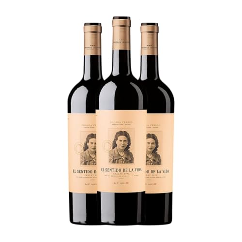 Cerrón El Sentido de la Vida Jumilla 75 cl Vino tinto (Caja de 3 Botellas de 75 cl)