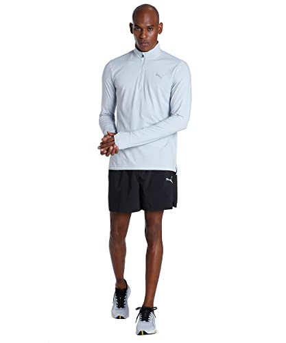 Image of Puma Men's Solid Athletic Fit T-Shirt