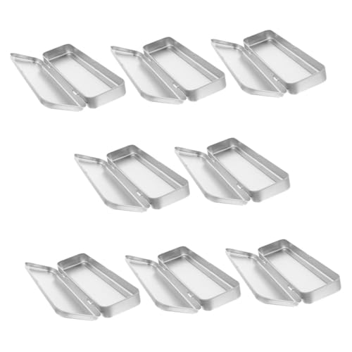 Boîte rectangulaire 8 pièces organisateur de fournitures scolaires bureau