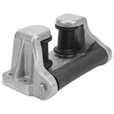 BowFairleadChockWheel, Antiwear Aluminum Cleat BollardRoller High Hardness for Boats for Marines