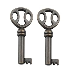 KY 15 Hollow Barrel Antique Skeleton Key for Cabinet, Grandfather Clock Doors, Dresser Drawers item photo KY 15 Hollow Barrel Antique Skeleton Key for Cabinet, Grandfather Clock Doors, Dresser Drawers item
