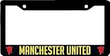 Holder for License Plate License Plate Holder for Manchester United Black License Plate Frame Holder for Car License Plate Model-GS-345
