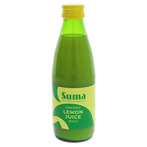 Suma WholefoodsOrganic Lemon Juice 250ml (Pack of 12)