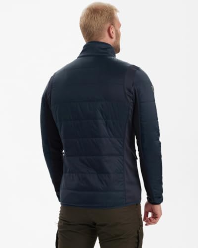 Deerhunter Men's Heat Padded Jacket - Dark Blue / 5XL - 5