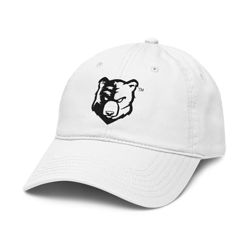 Gorra ajustable oficial Bob Jones Bruins logo miniatura 1