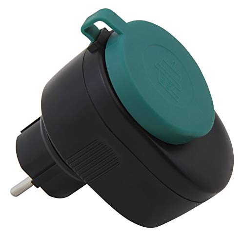 itius - WiFi Smart stopcontact voor Amazon Alexa, Google Assistant, app | IP44, afstandsbediening, app-besturing… - Image 3