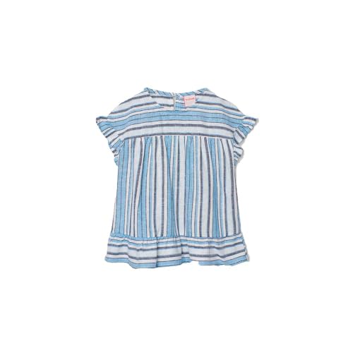 boboli 403018 Short Sleeve Shirt 4 Years Blue