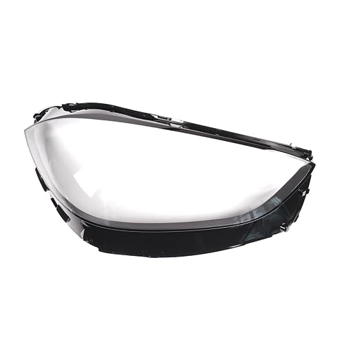 Phare coque couverture phare avant droit Mercedes Benz Classe C W206 abat-jour lentille verre 21-23