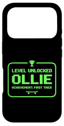 Level Unlock Ollie �X�P�[�g�{�[�h �L�b�Y �ʔ��� �X�}�z�P�[�X iPhone 17 Pro �p