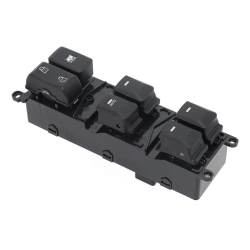 Bouton lève vitre Kia Rio 2013 réactivité fluide du commutateur