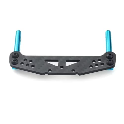 Support d'amortisseur Tamiya TT01 fibre de carbone anti-vibration