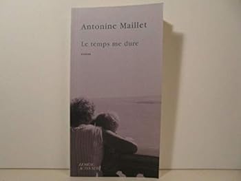 Paperback Le temps me dure [French] Book