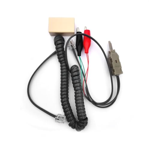 Tester de teléfono para líneas de red y comprobación de errores en cableado 3
