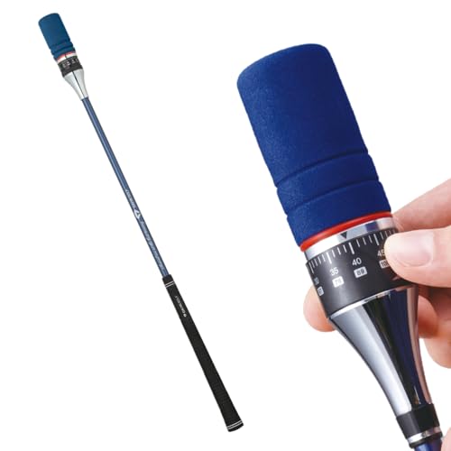 ダイヤゴルフ(DAIYA GOLF) スイング練習機 ゴルフ練習器 ユニセックス ユニフレックス ダイヤスイング527 TR-527 両手 ブルー 屋内 道具 練習用クラブ 練習用バット スイング練習機 ゴルフ棒 しなり 1枚目