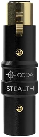Coda MB-Stealth in-Line Microphone Preamp Mic Gain Booster 28 dB Clean Gain image 2