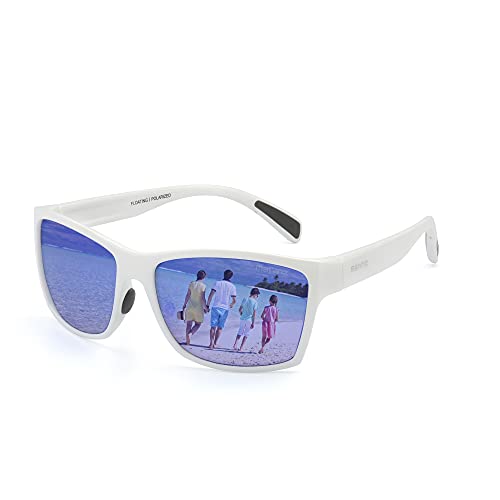 maivnz Polarized Fishing Sunglasses MZ871 White/Blue
