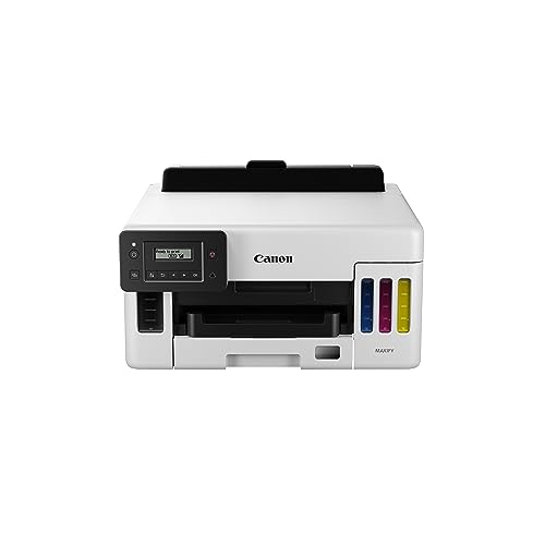 Canon Maxify Gx5050 Megatank, Impresora Profesional Para Oficina, Con Depósito De Tinta Rellenable, Wifi, Pantalla Lcd, Capacidad 350 Hojas, Imp Canon Maxify Gx5050 Megatank, Impresora Profesional Para Oficina, Con Depósito De Tinta Rellenable, Wifi, Pantalla Lcd, Capacidad 350 Hojas, Imp