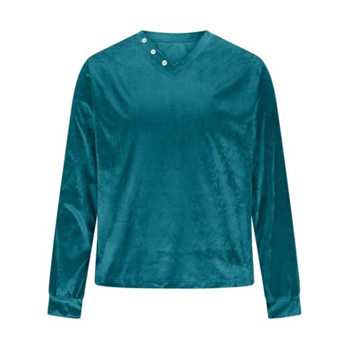 Veste de survêtement en velours et t-shirt manches longues confort pour homme et ado