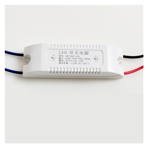 Adaptador de corriente 24V para solucionar caídas de tensión y cortes en luces LED de 12W 2