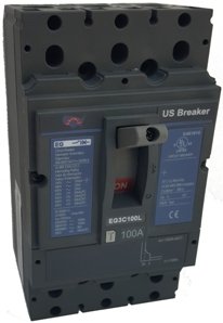 US Breaker 3P 100A 22KA480V ED UL489 Circuit Breaker