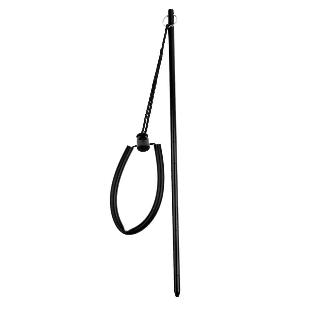 Light Aluminium Alloy Scuba Diving Stick Pointer Rod with Wrist Strap Black |Sporting Goods | Water Sports | Scuba & Snorkeling | Underwater Photography-picture-30