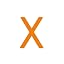 X
