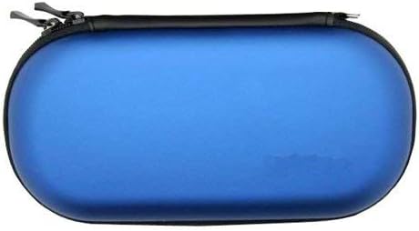 OSTENT Protector Hard Travel Carry Shell Case Cover Bag Pouch for Sony PS Vita PSV Color Blue