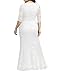Plus Size Wedding Dress Bride Women White Lace Mermaid Elegant Simple Wrap Long Formal Bridal Shower Prom Gown 2025