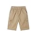 Zzalalana Boys Cargo Shorts Elastic Waist Hiking Shorts Kids Summer Cotton Outdoor Shorts with Multi Pockets 4-14 Years